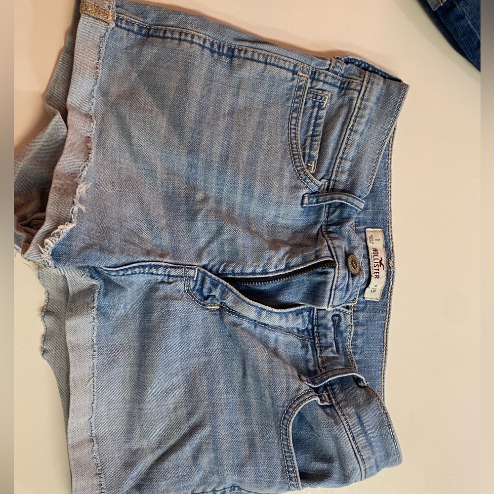 Hollister Jean shorts